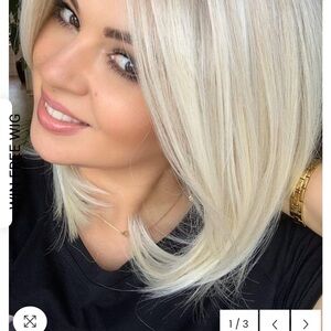 Chic Light Blonde Wig for Women